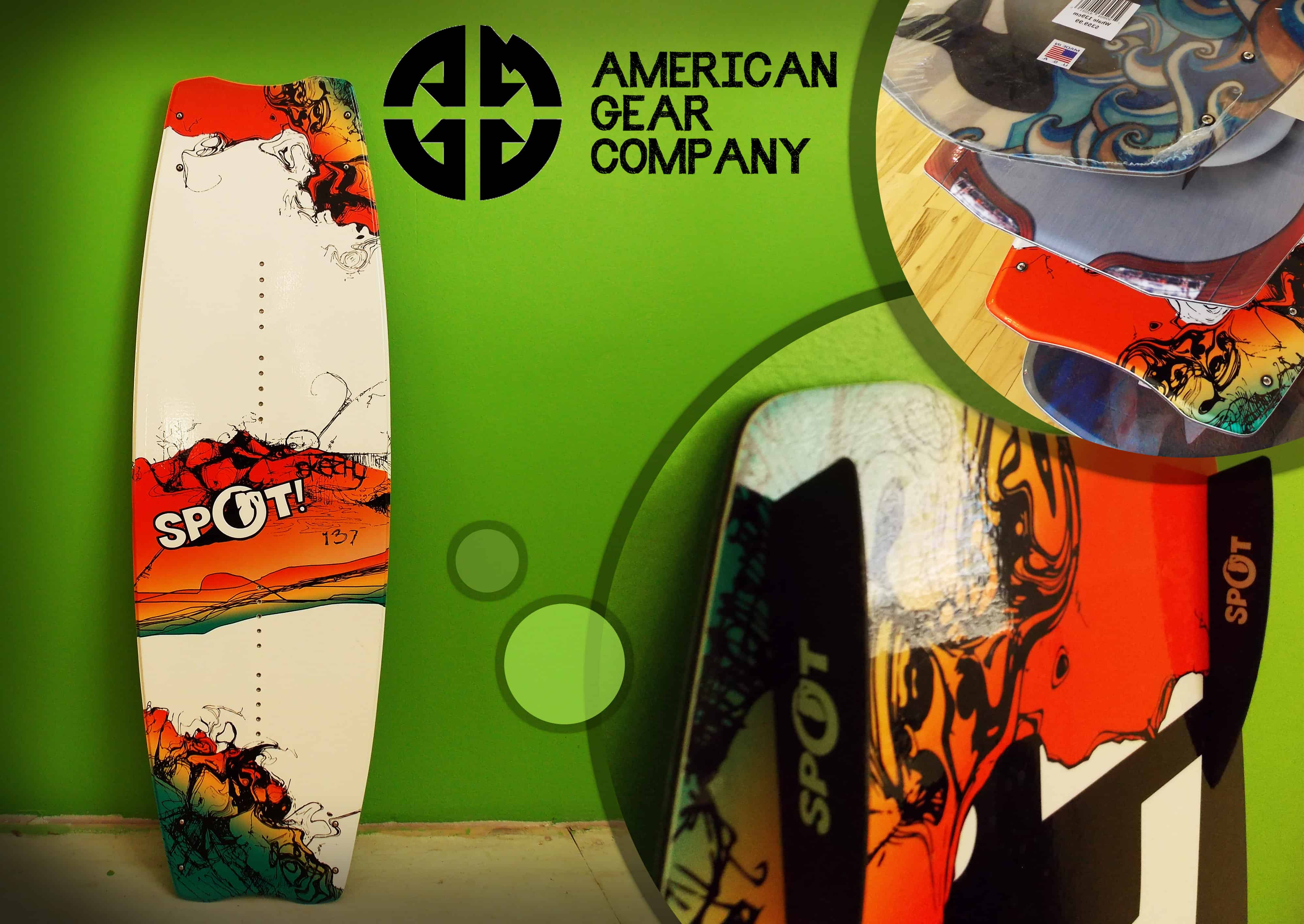 wakeboard American Gear Company