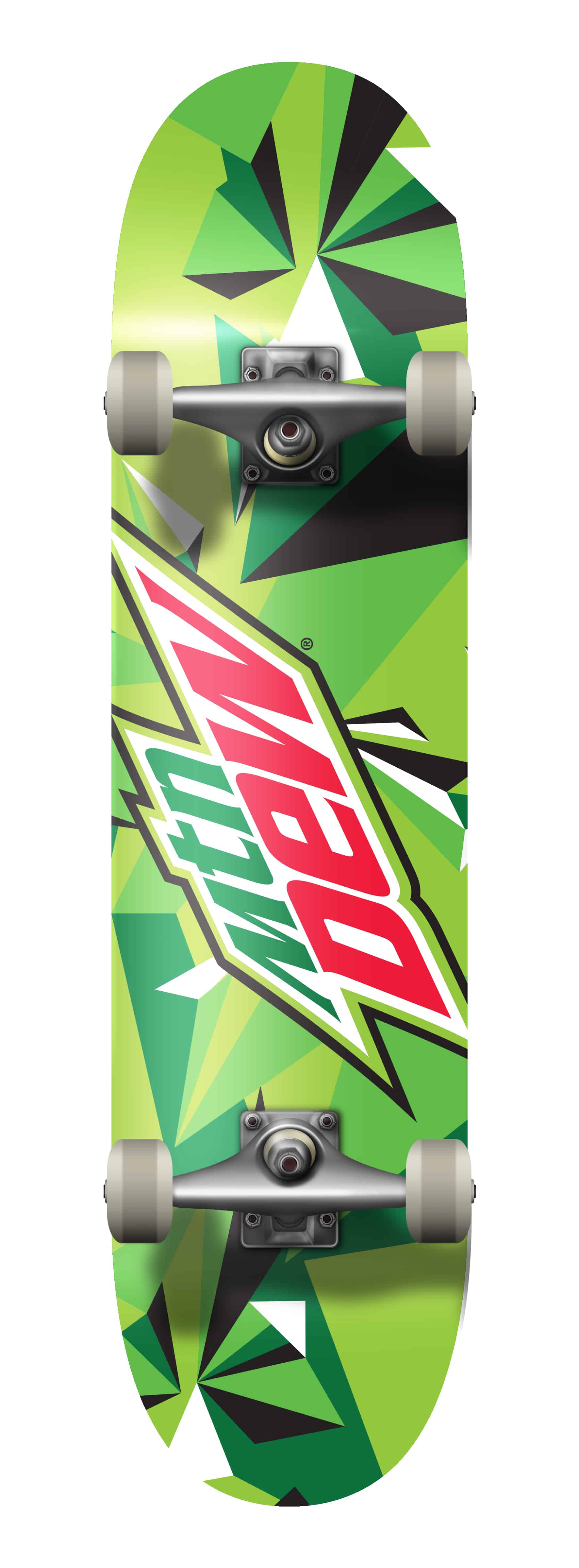 Custom Skate Deck American Gear Company