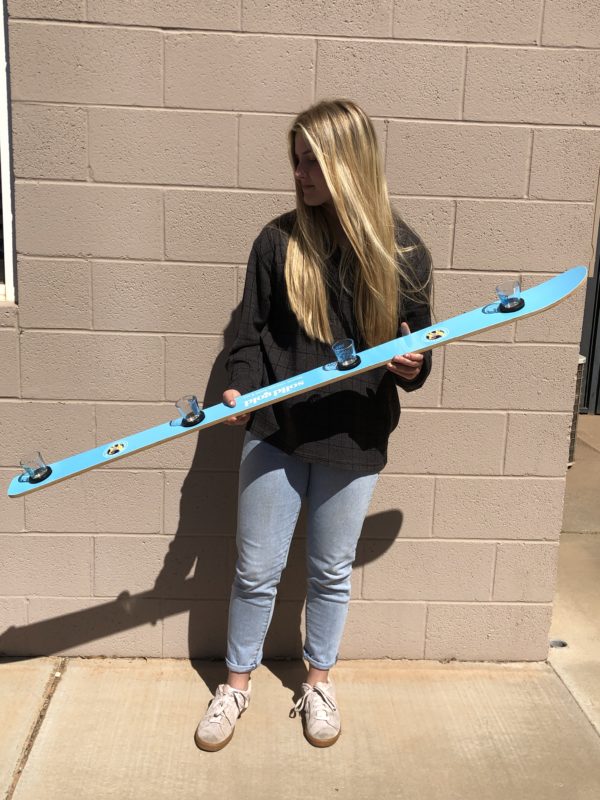 ShotSkis American Gear Company 4 person shot ski