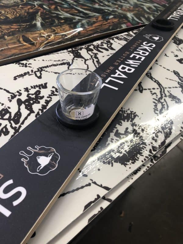 ShotSkis American Gear Company 4 person shot ski