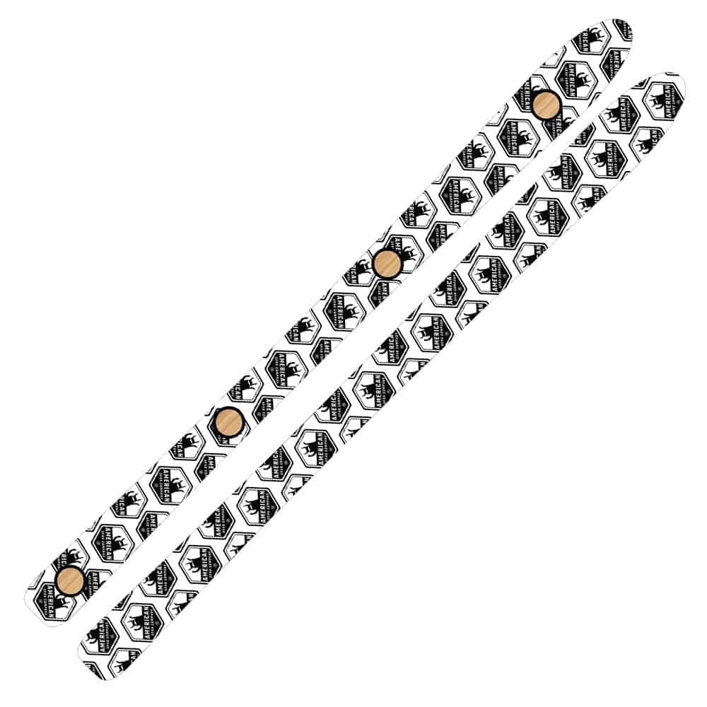 ShotSkis American Gear Company 4 person shot ski